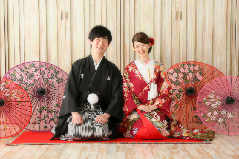 正座で