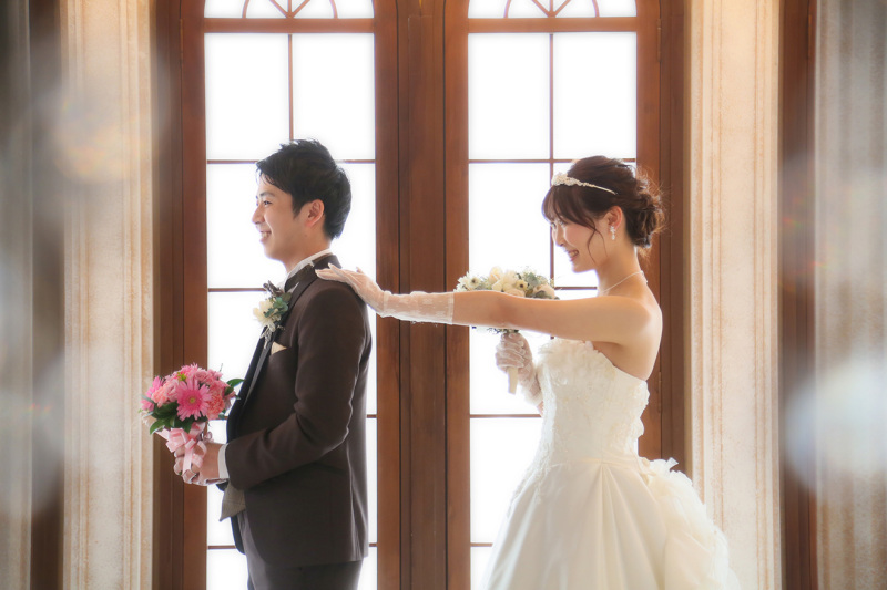 こっち向いて！