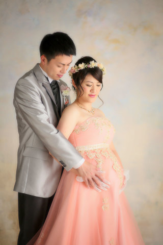 マタニティウエディング♡