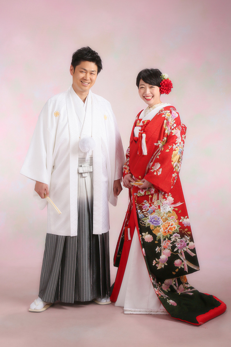 伝統的なお写真も・・・
