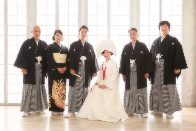 ご家族皆様でパシャリ