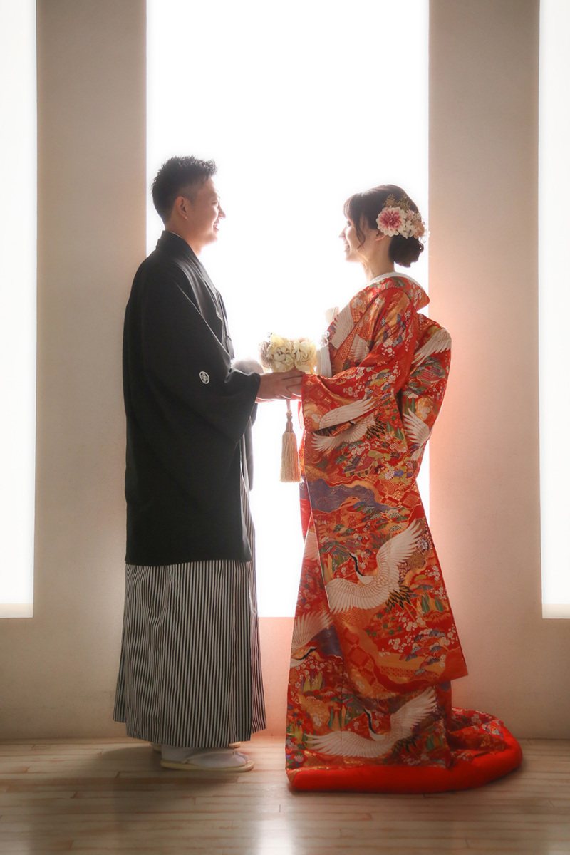 見つめあう2人♡