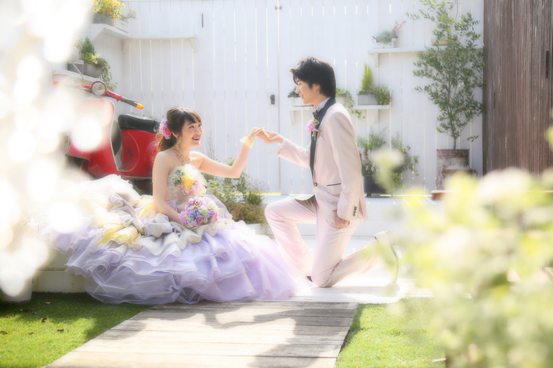 まるでおとぎ話のよう♡