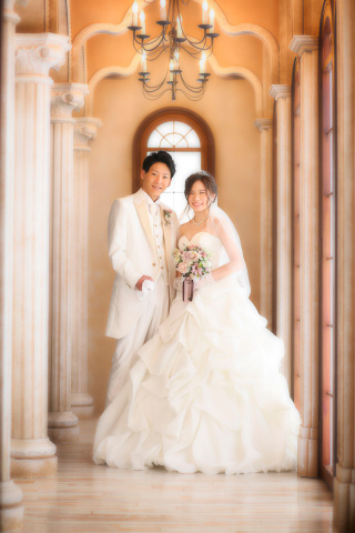 笑顔溢れるフォトウェディング