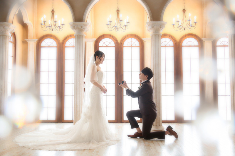 プロポーズの瞬間を、写真で残しませんか？