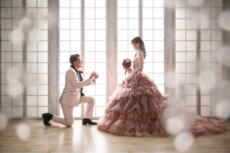 プロポーズの瞬間を…