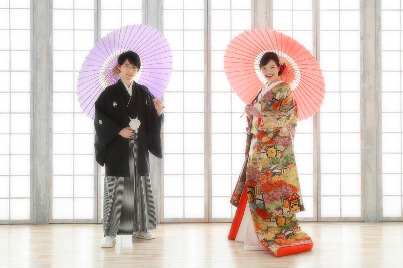 まずはお着物から