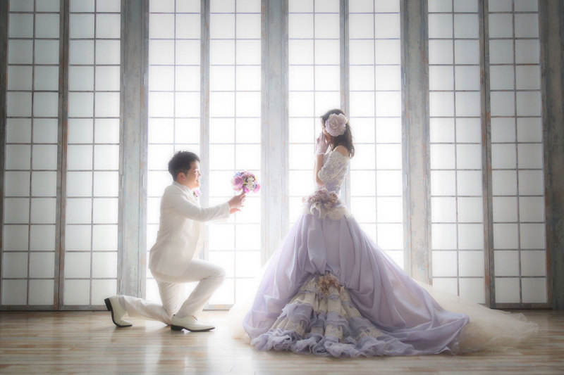 ロマンチックに…