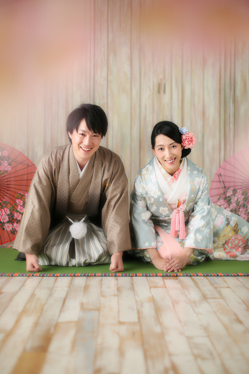 正座で結婚のご挨拶