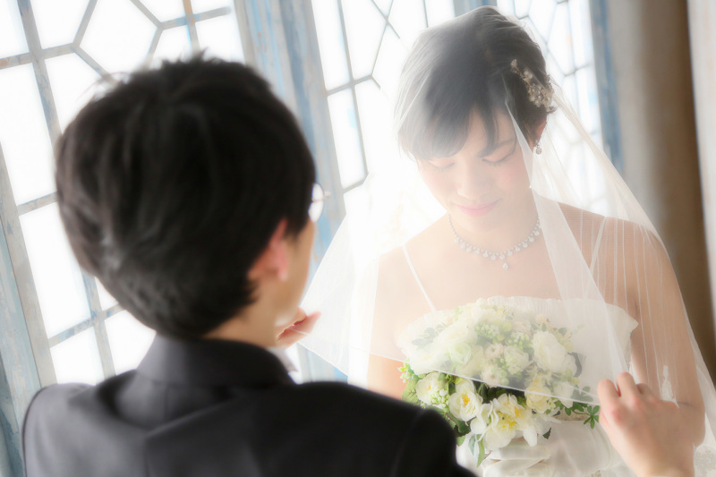 ベールアップ♡