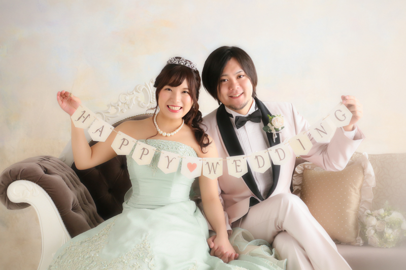 3着目は、爽やかなミントグリーン！！