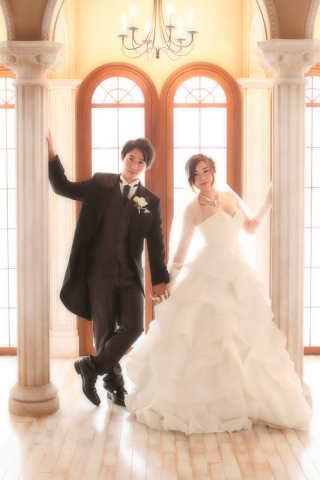 憧れのフォトウエディング♡