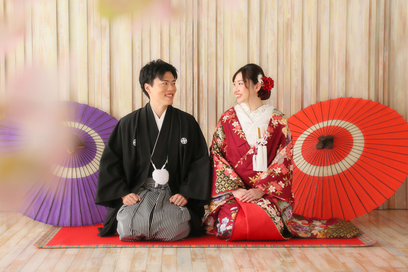 おしとやかに和装撮影☆