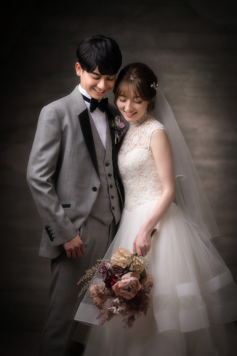 クラシカルなウェディングフォト