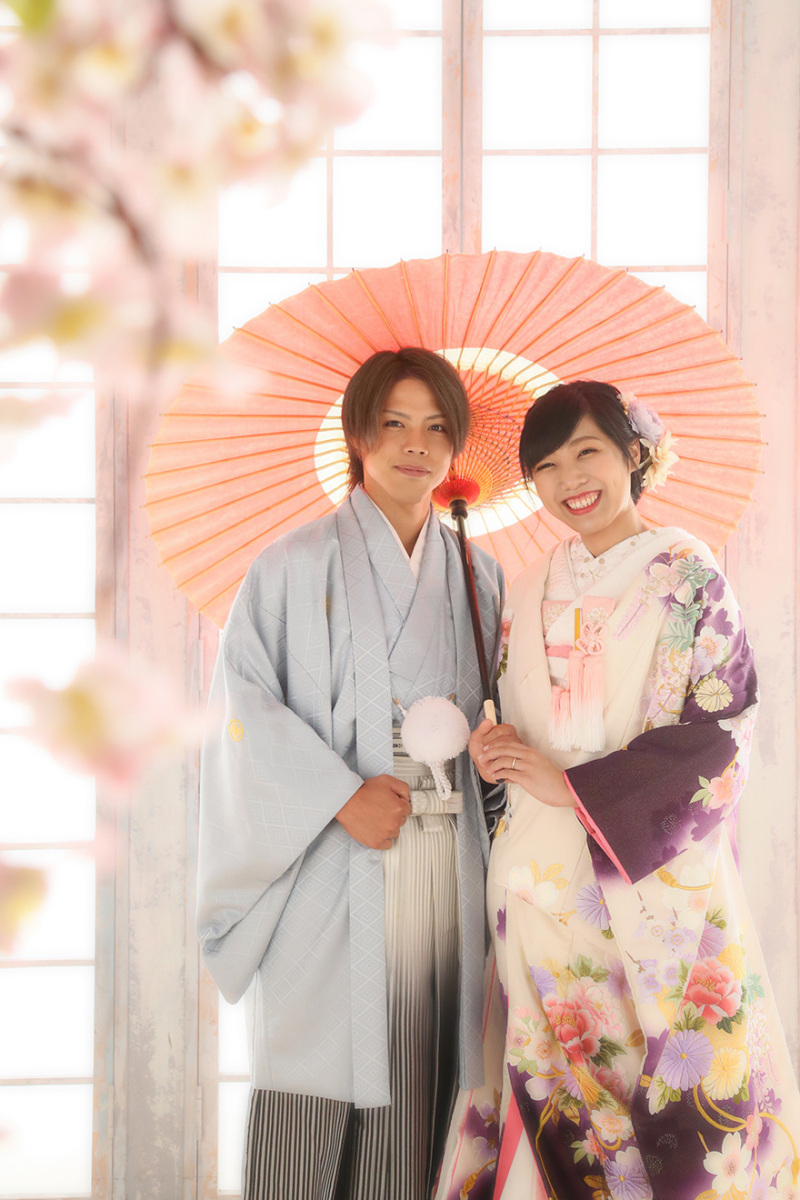 小物でバリエーション豊かに♪2着コース