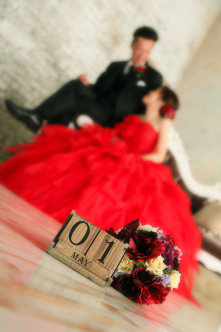 お2人の大切な日♡