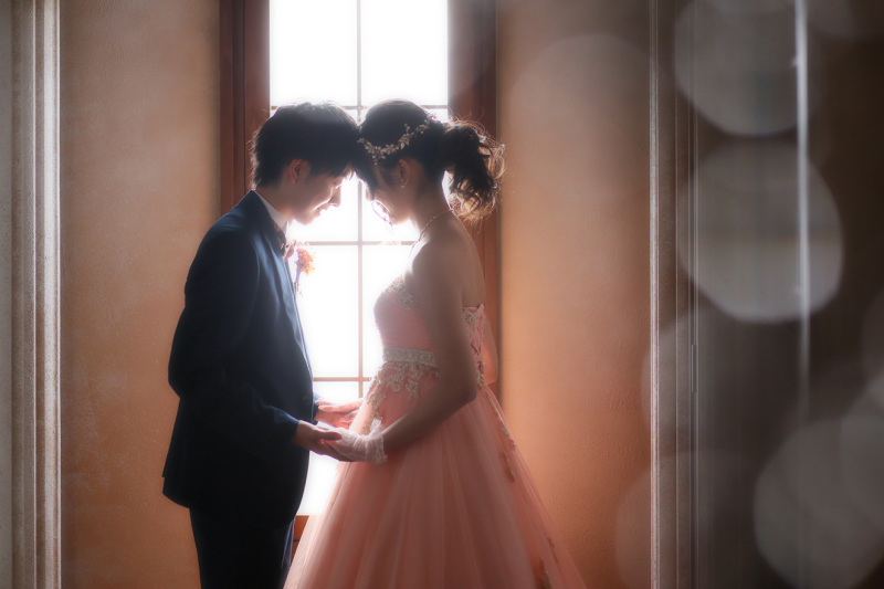 ロマンチックなワンシーンも