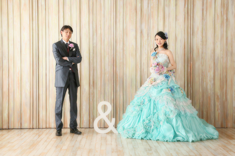 カラードレスも