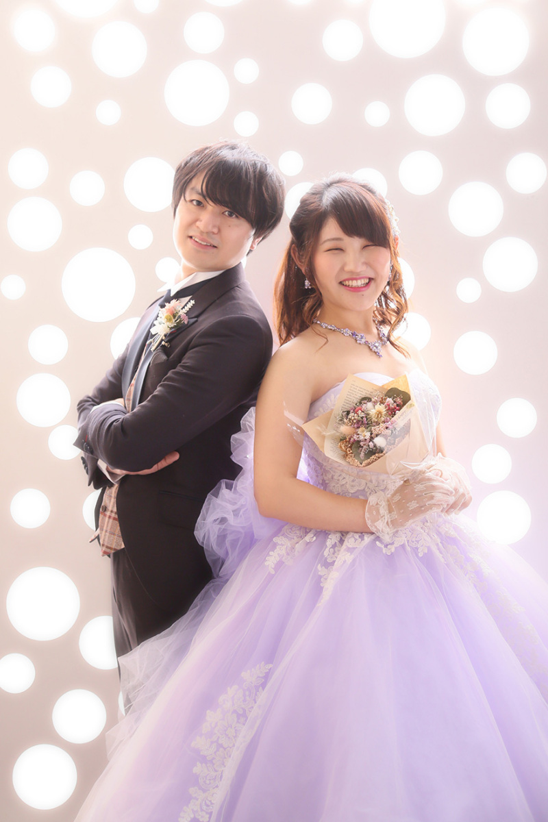 3着目もご自前カラードレス♡