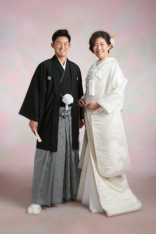 和装１着コース♡