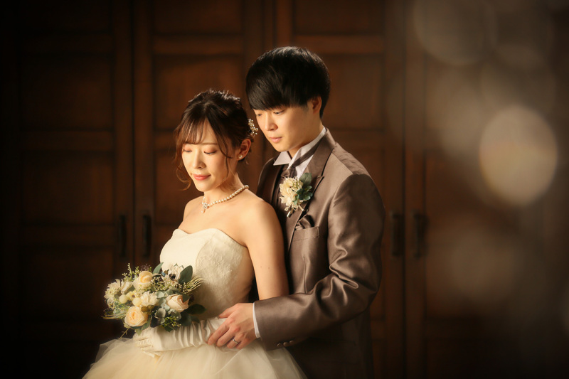 後ろからぎゅっと