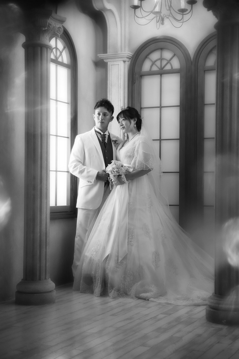 雰囲気のあるモノクロ写真、、、、