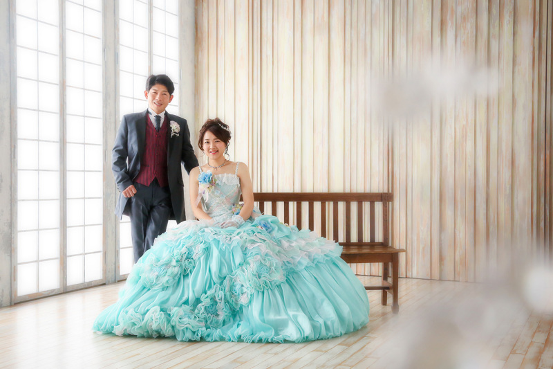 和装と洋装で特別なウェディングフォトを♡