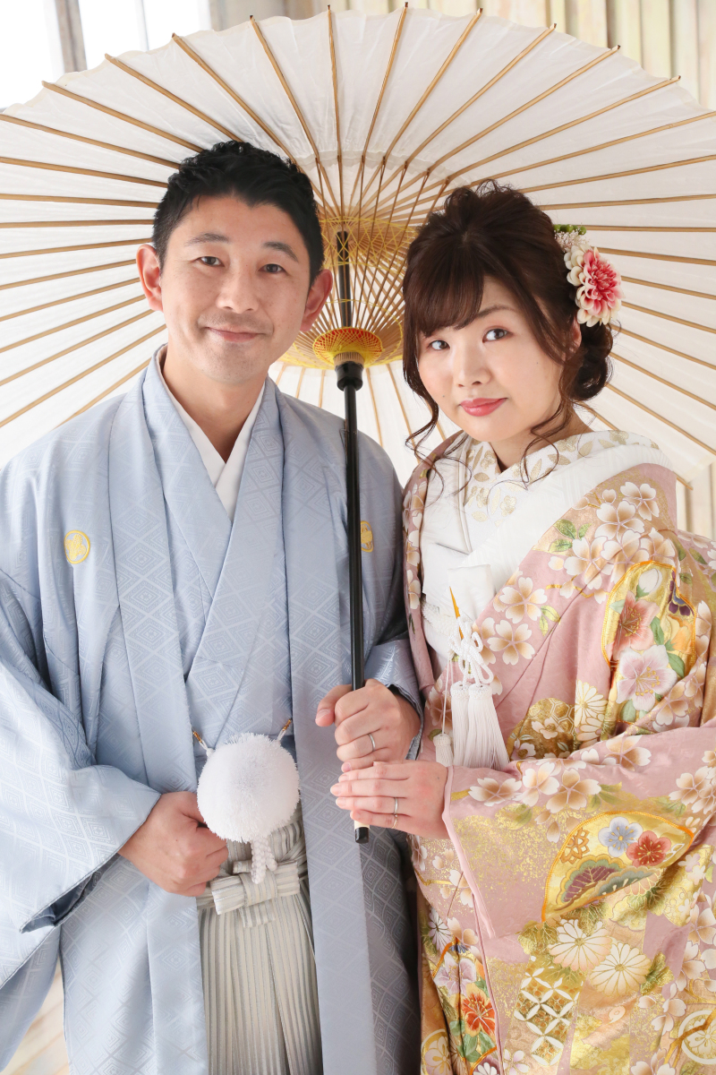 和傘でおしとやかに、、、♡