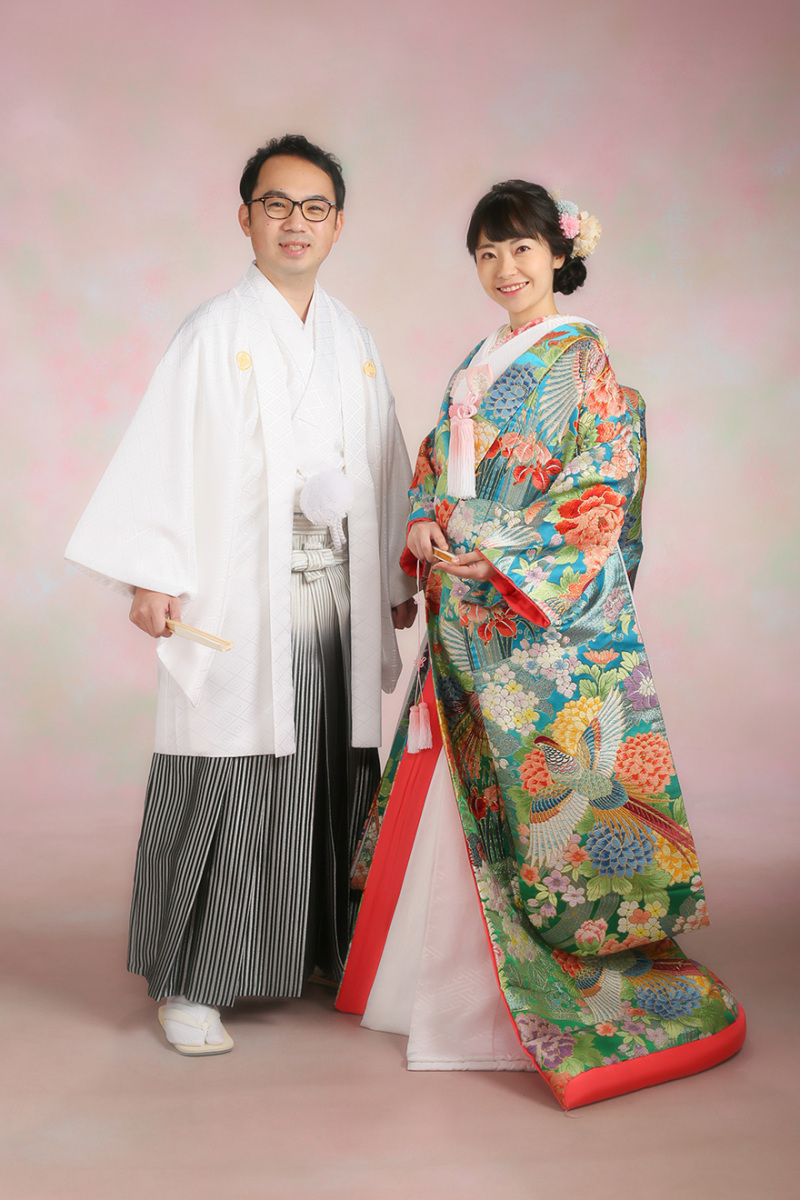 和装で凛々しく✿