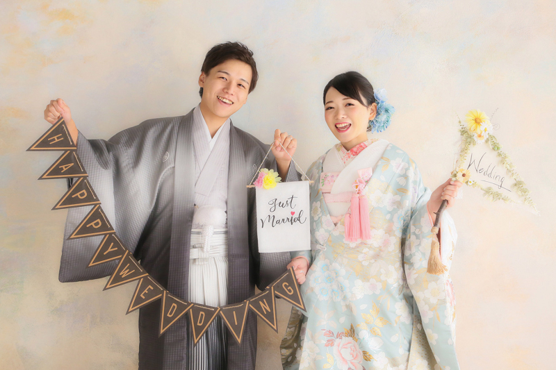 自然な笑顔で♪