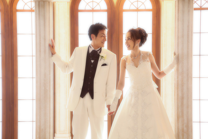 Weddingdressで…