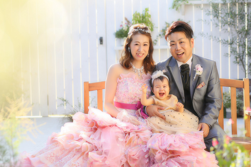 可愛いプリンセスと一緒に♡