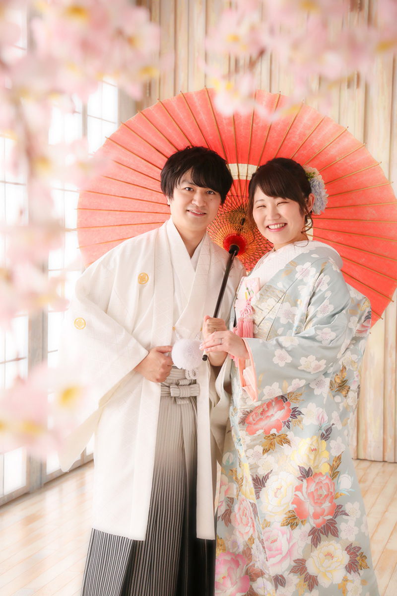 ご自前衣装で3着コース