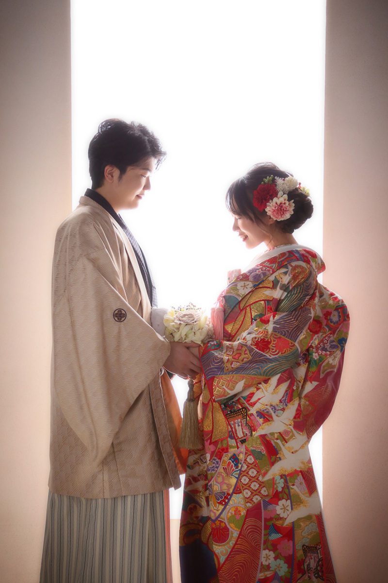 手を取り合って・・・