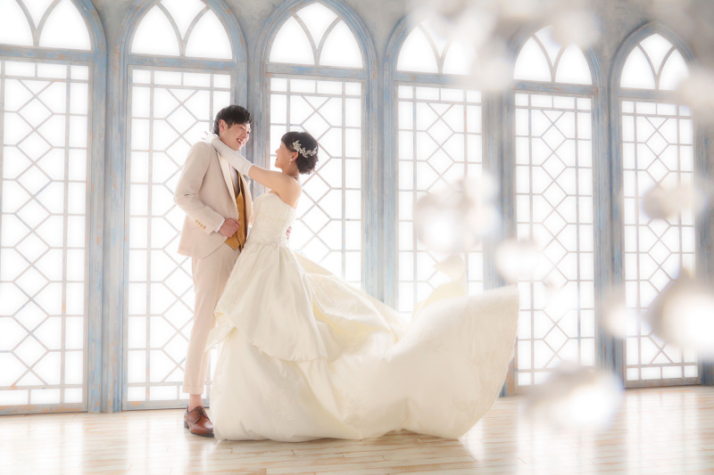 2着コースで和洋撮影❀