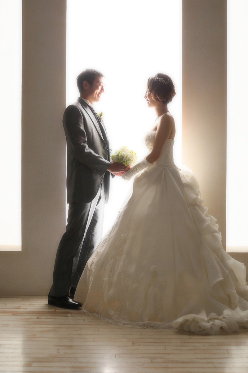 光に包まれて...