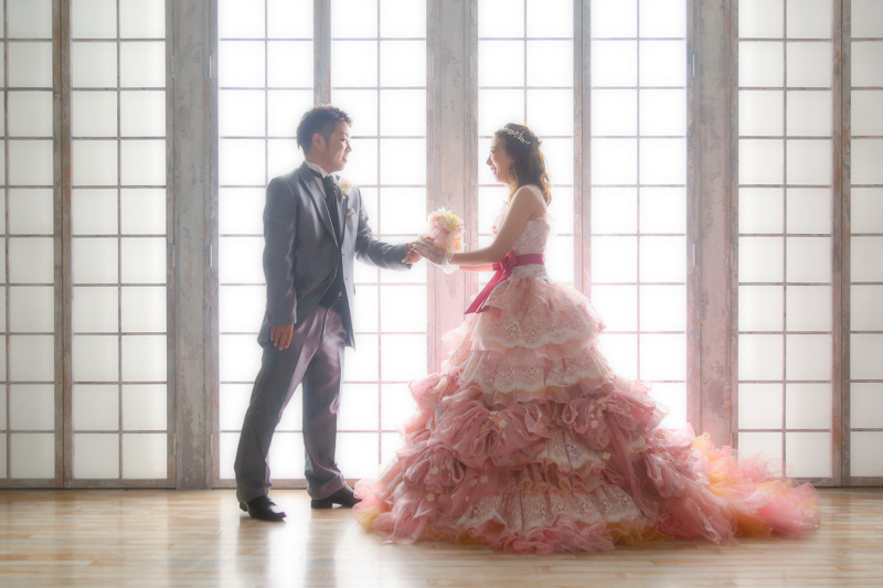 この先の2人の明るい未来を描きながら・・・