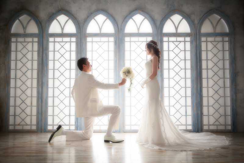 プロポーズショット