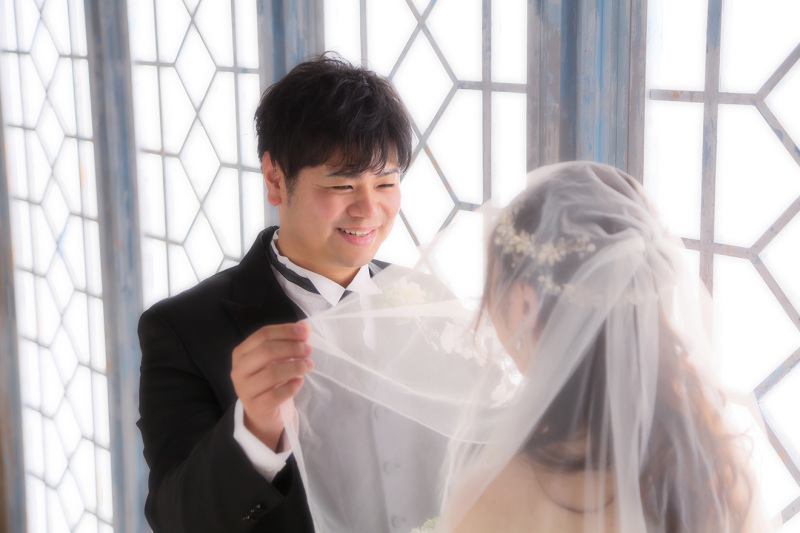 憧れのヴェールアップも♡