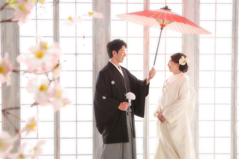 華やかさを取り入れて✿