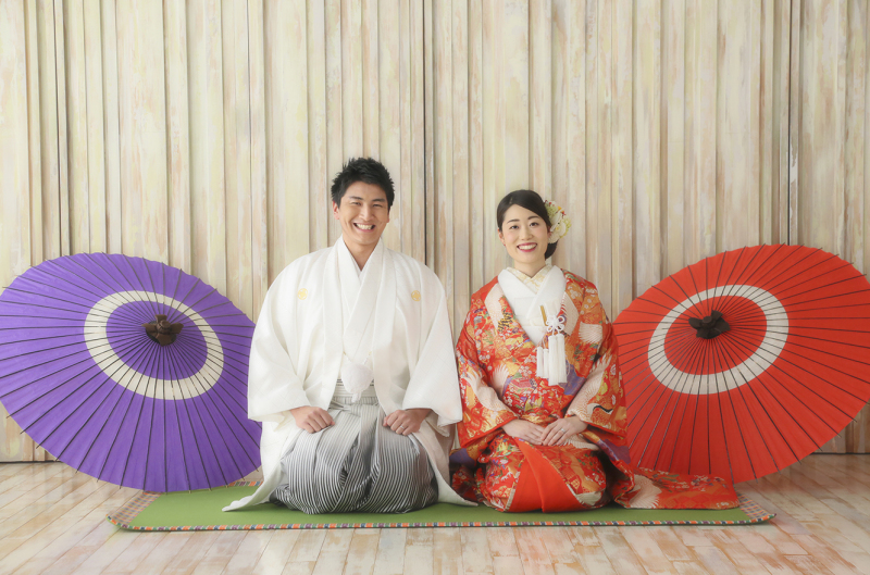 お着物で華やかに♪