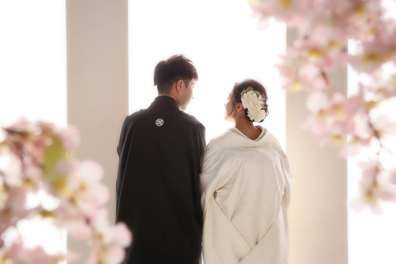 後ろ姿もお撮りします❀