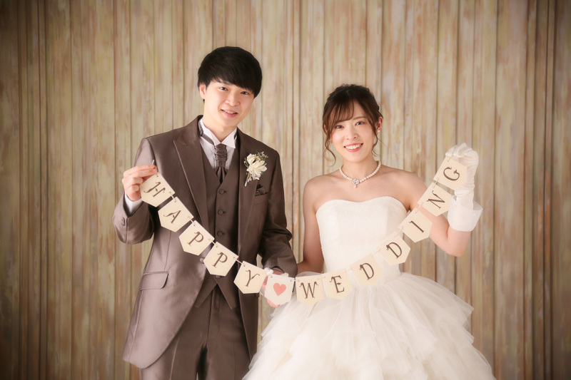 ＨＡＰＰＹ　ＷＥＤＤＩＮＧ