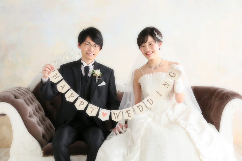 大切な二人の記念をカタチに…