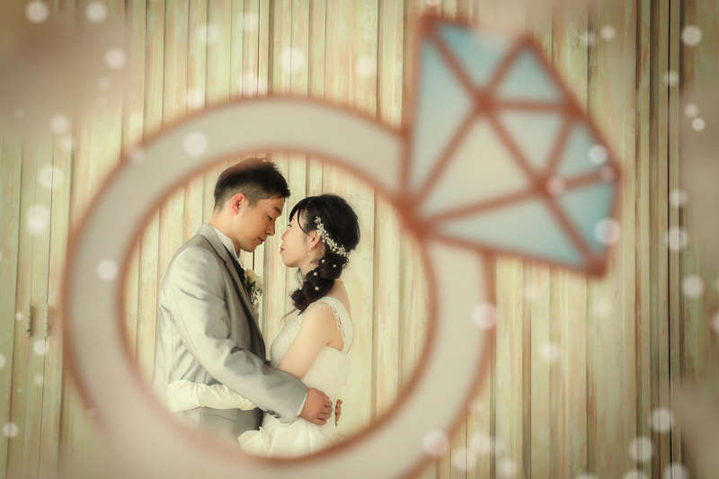 リングを覗くと...♡