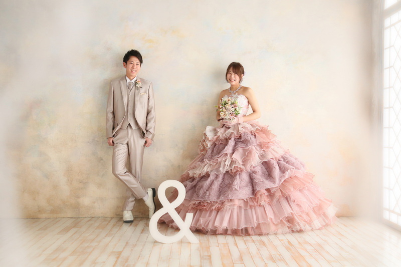 2着目はピンクカラー