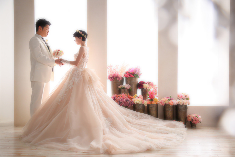 手を取り合って・・・