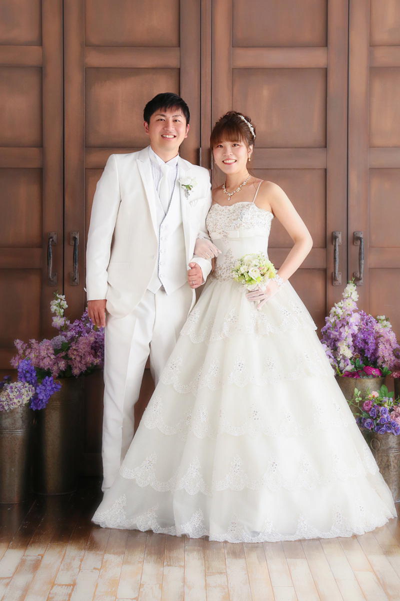 ドレス2着コース❀