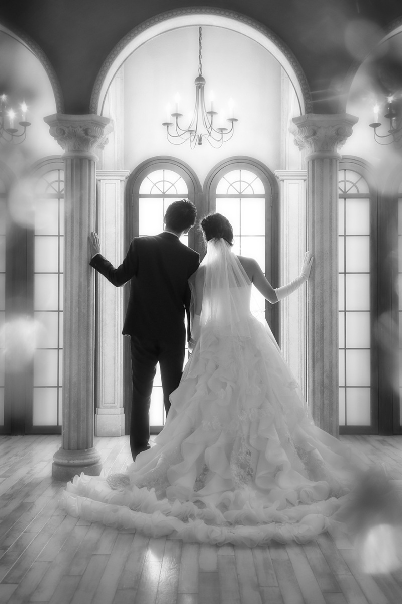 モノクロ撮影も