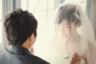 憧れのホワイトドレス